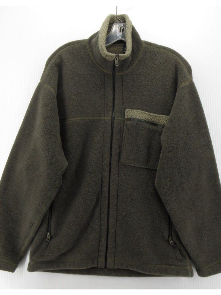 Vgt Patagonia Synchilla Jacket Medium Arctic Deep Pile Fleece 90s Usa